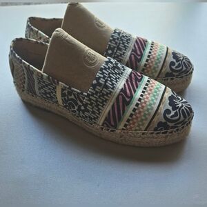 Crown Vintage Kalani Espadrilles Shoes Women's Size 8M